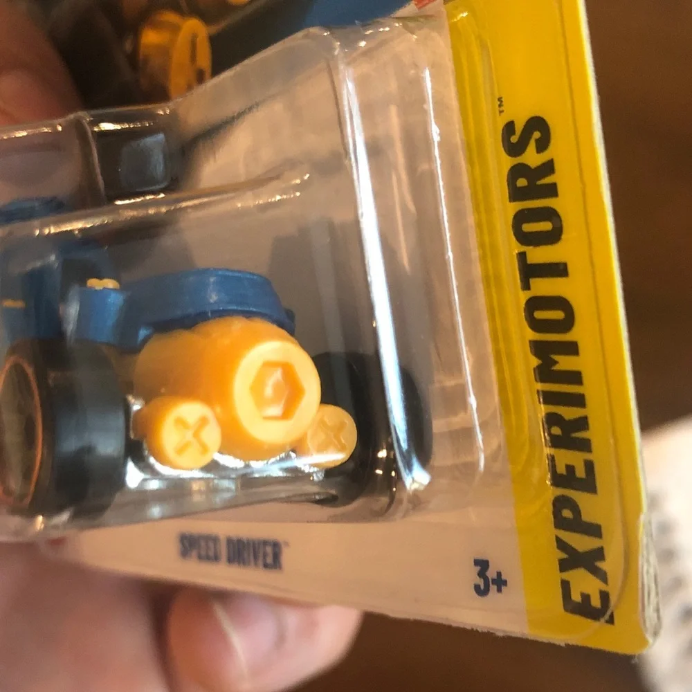 Mattel Hot Wheels Speed Driver - Blue and Yellow